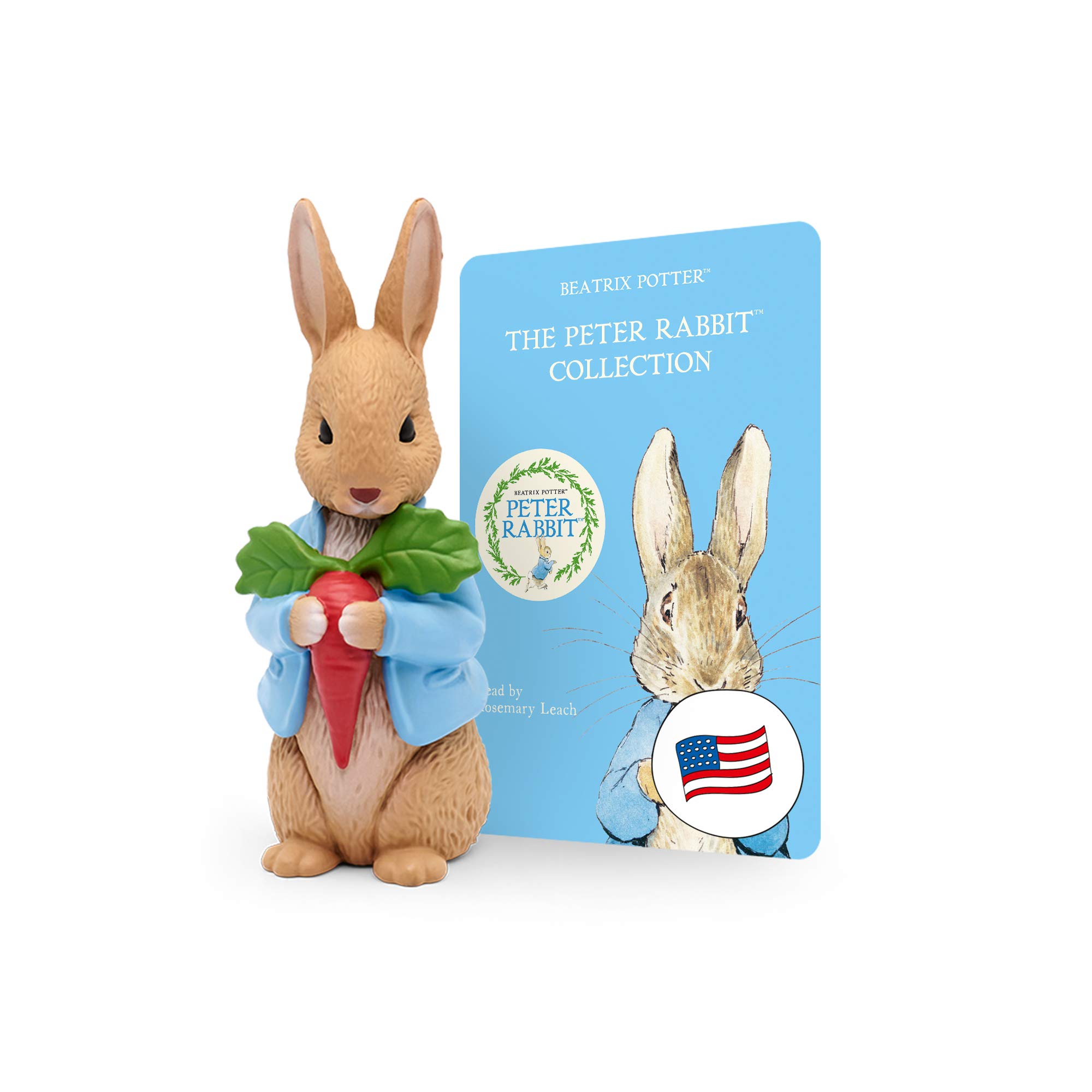 El Personaje De Reproducción De Audio Tonies Peter Rabbit Con 4 Historias - Venta Internacional.