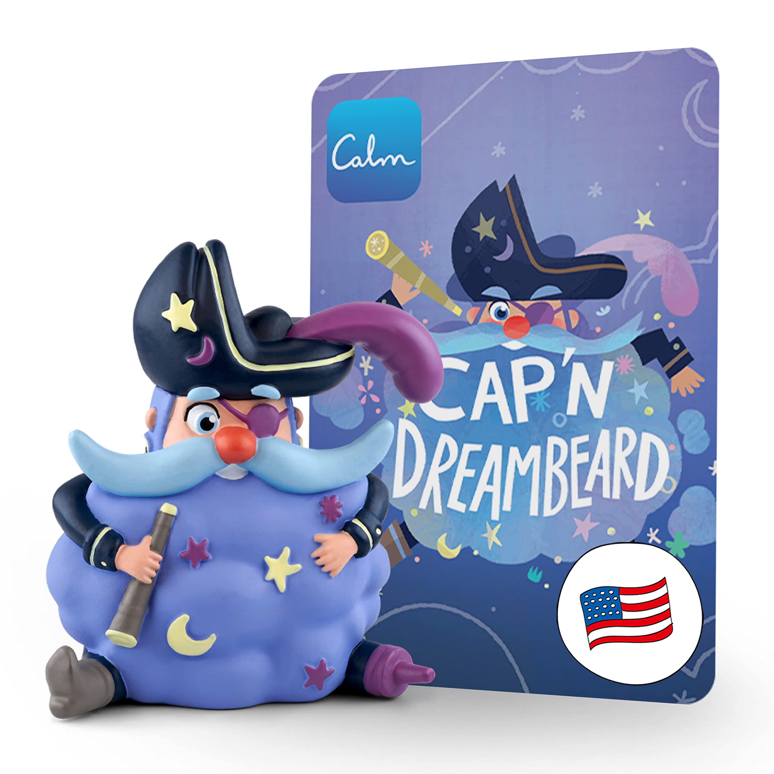 El Personaje De Reproducción De Audio Tonies Cap'n Dreambeard De Calm - Venta Internacional.