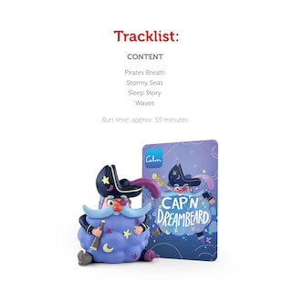Foto 4 | El Personaje De Reproducción De Audio Tonies Cap'n Dreambeard De Calm - Venta Internacional.