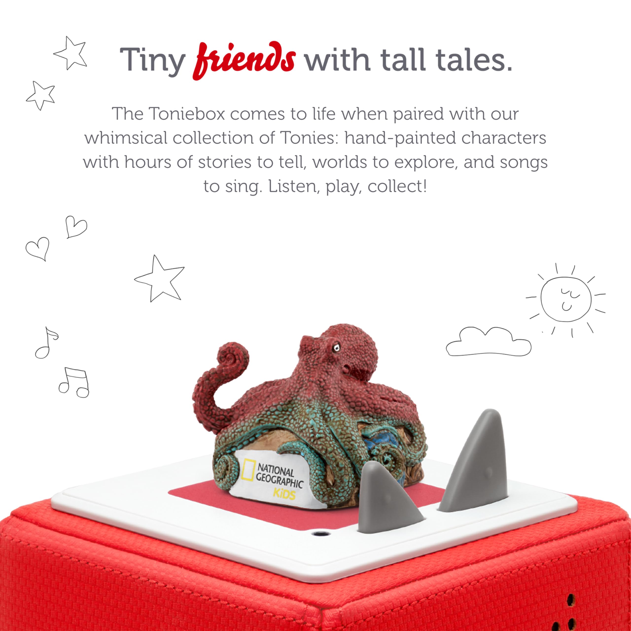 Foto 3 pulgar | Audiolibro National Geographic Octopus For Tonies - Venta Internacional