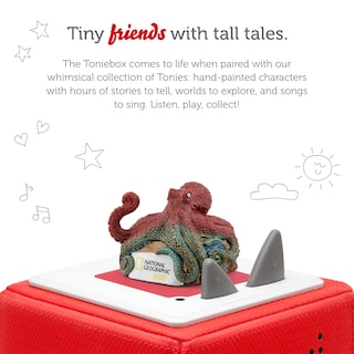 Foto 2 | Audiolibro National Geographic Octopus For Tonies - Venta Internacional