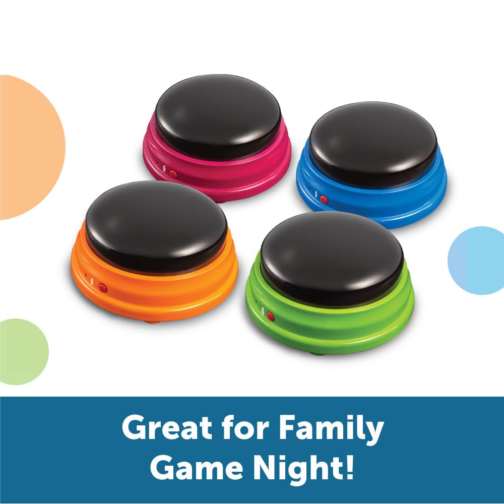 Foto 3 pulgar | Answer Buzzers Learning Resources, Juego Grabable De 4 - Venta Internacional.