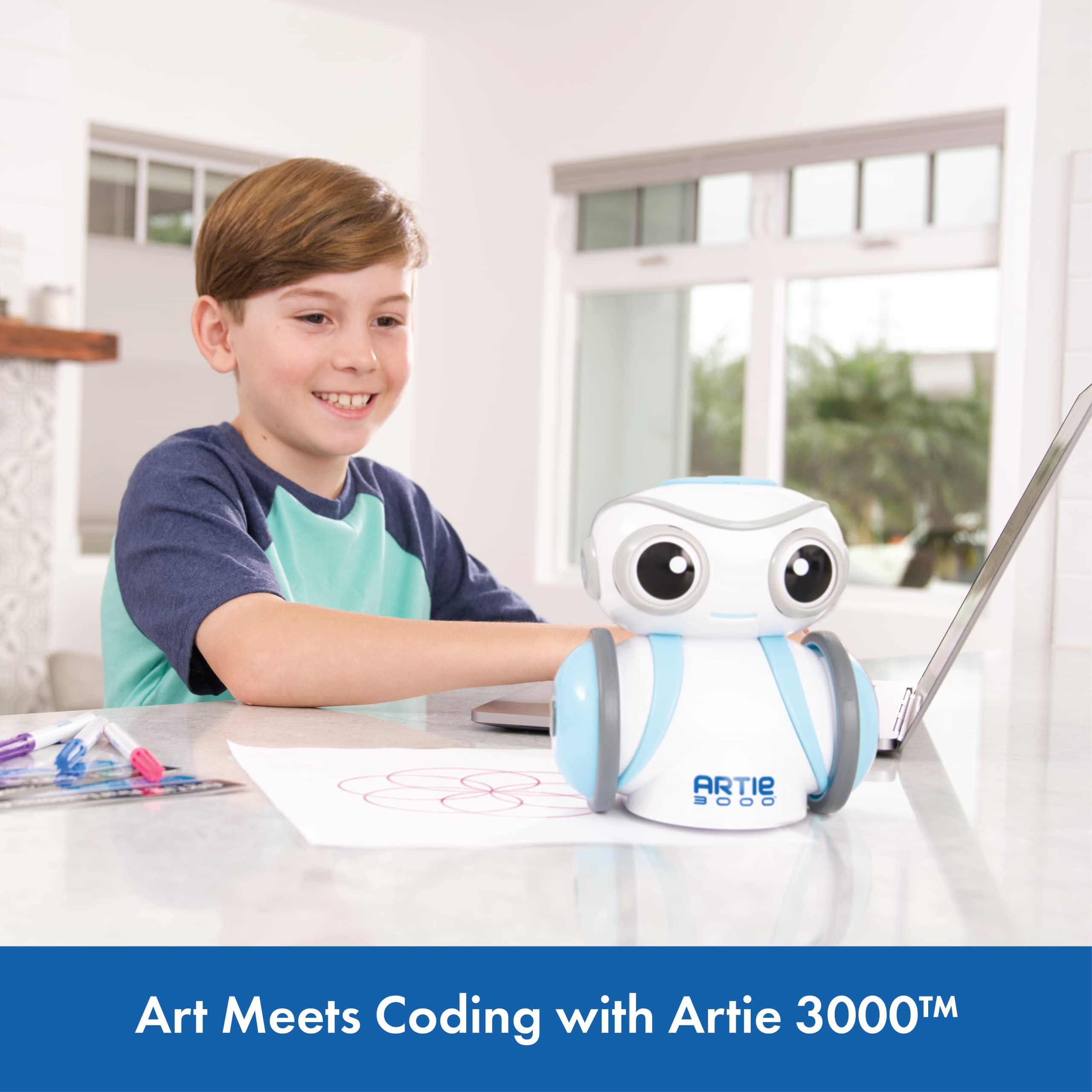 Foto 3 | Información Educativa Sobre Robots De Codificación Y Dibujo Artie 3000 - Venta Internacional.