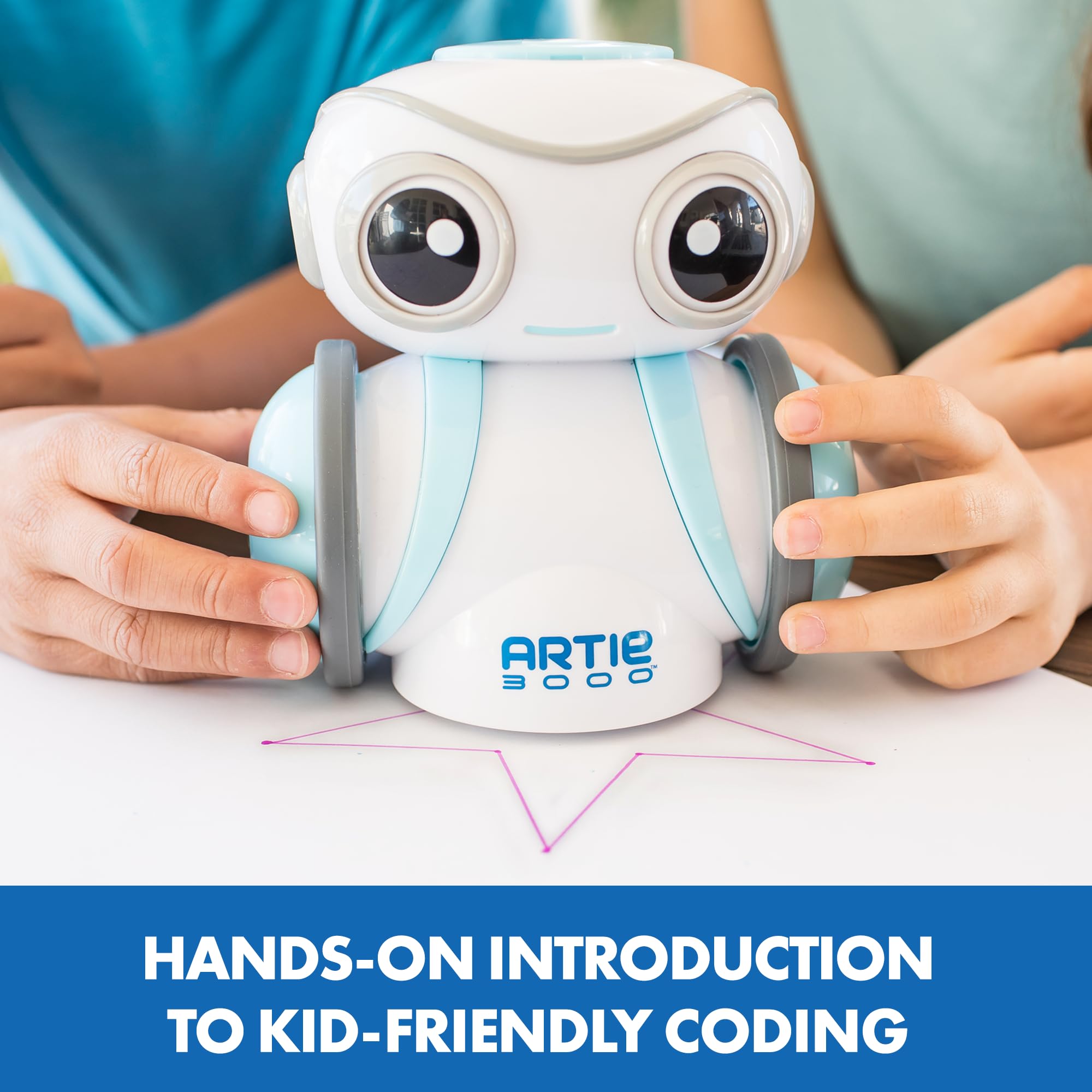 Foto 4 | Información Educativa Sobre Robots De Codificación Y Dibujo Artie 3000 - Venta Internacional.