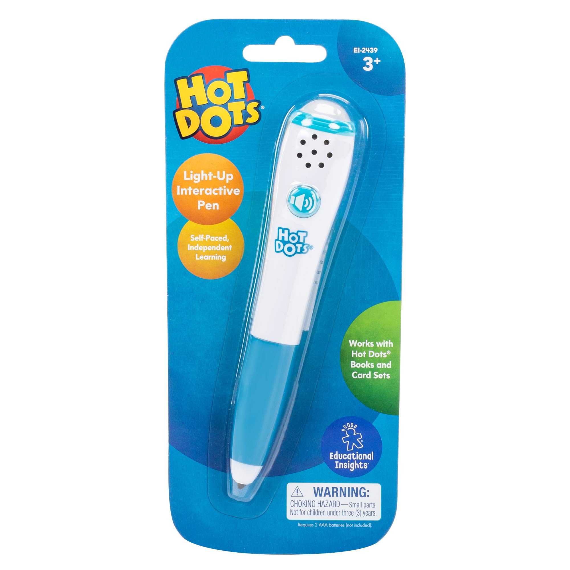 Foto 2 pulgar | Bolígrafo Interactivo Educational Insights Hot Dots Light-up - Venta Internacional.