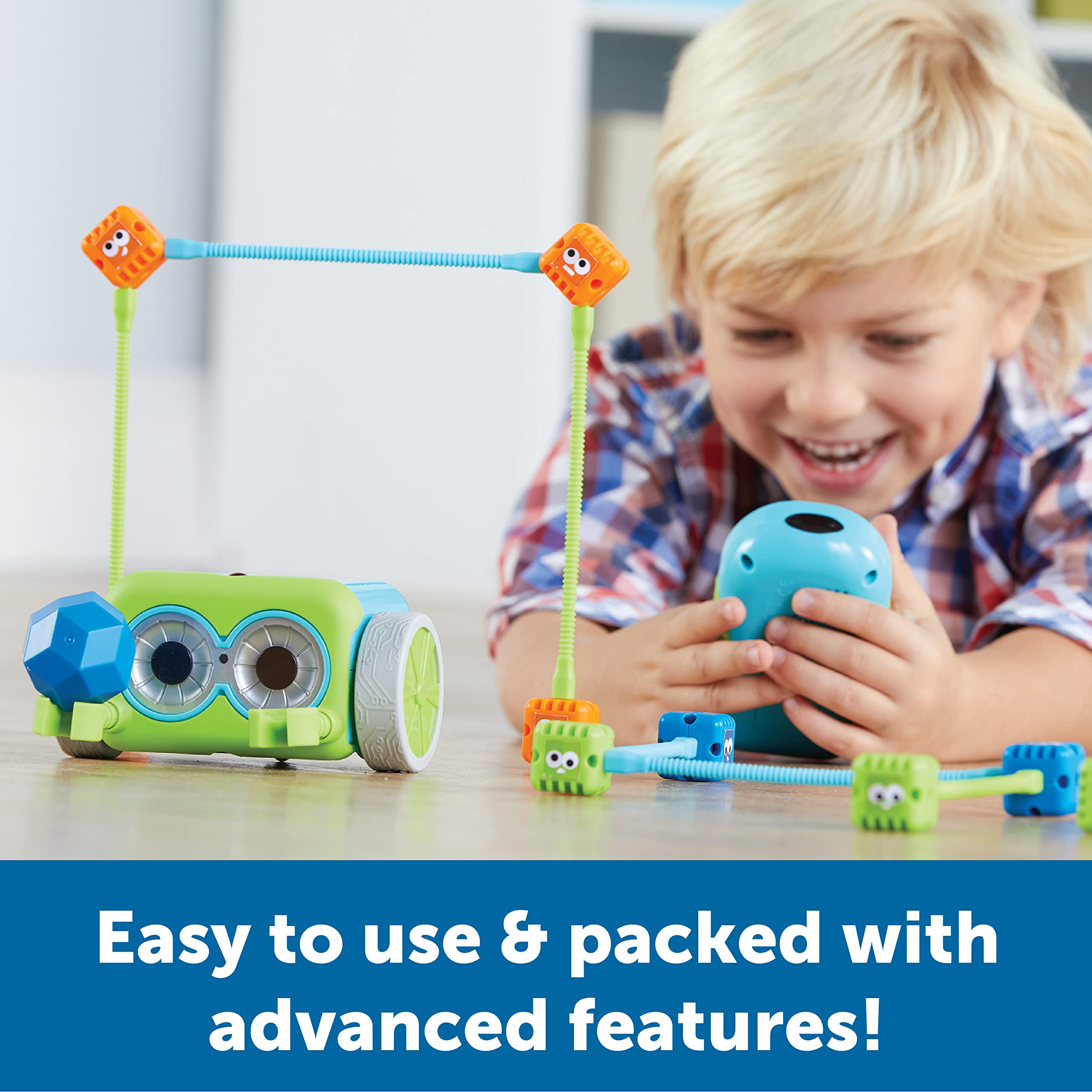 Foto 5 pulgar | Botley De Recursos De Aprendizaje Para Robots De Codificación Con 77 Piezas Para Mayores De 5 Años - Venta Internacio