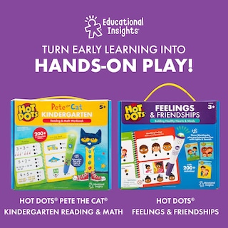 Foto 6 | Cuaderno De Ejercicios Educational Insights Hot Dots Kindergarten Desde Hace Más De 5 Años - Venta Internacional.