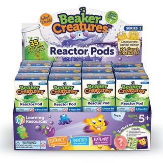 Foto 1 | Recursos De Aprendizaje De Juguetes Científicos Beaker Creatures Reactor Pod - Venta Internacional.