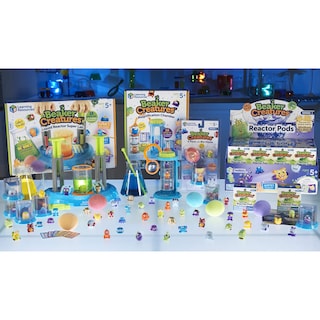 Foto 4 | Recursos De Aprendizaje De Juguetes Científicos Beaker Creatures Reactor Pod - Venta Internacional.