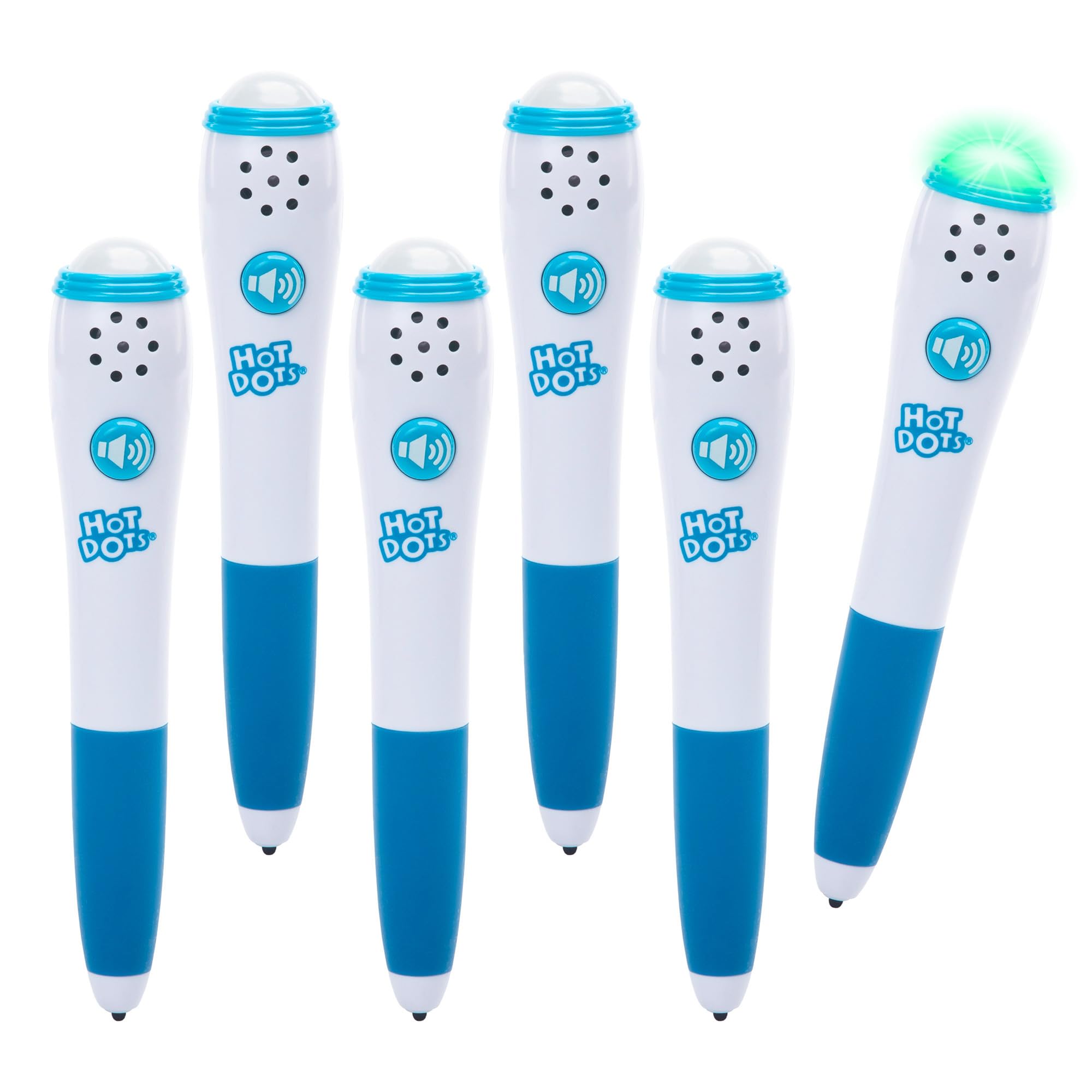 Bolígrafo Interactivo Educational Insights Hot Dots, Juego De 6 - Venta Internacional.