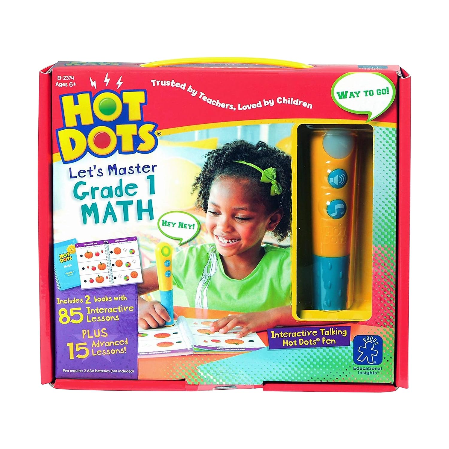 Conjunto De Matemáticas De Primer Grado Let's Master De Educational Insights Hot Dots - Venta Internacional.