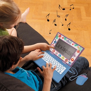 Foto 6 | Lexibook Educativo Para Computadora Portátil Disney Stitch Bilingüe Azul - Venta Internacional.