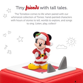 Foto 2 | El Personaje De Reproducción De Audio Tonies Mickey's Christmas With Toy - Venta Internacional.