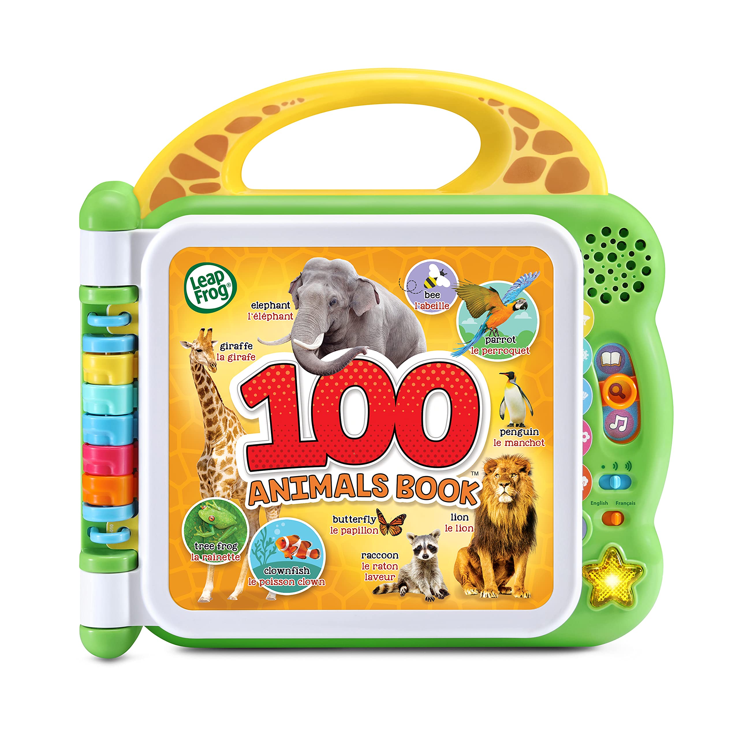 Foto 2 pulgar | Libro Leapfrog 100 Animals Bilingüe Inglés/francés Durante Más De 18 Meses - Venta Internacional.