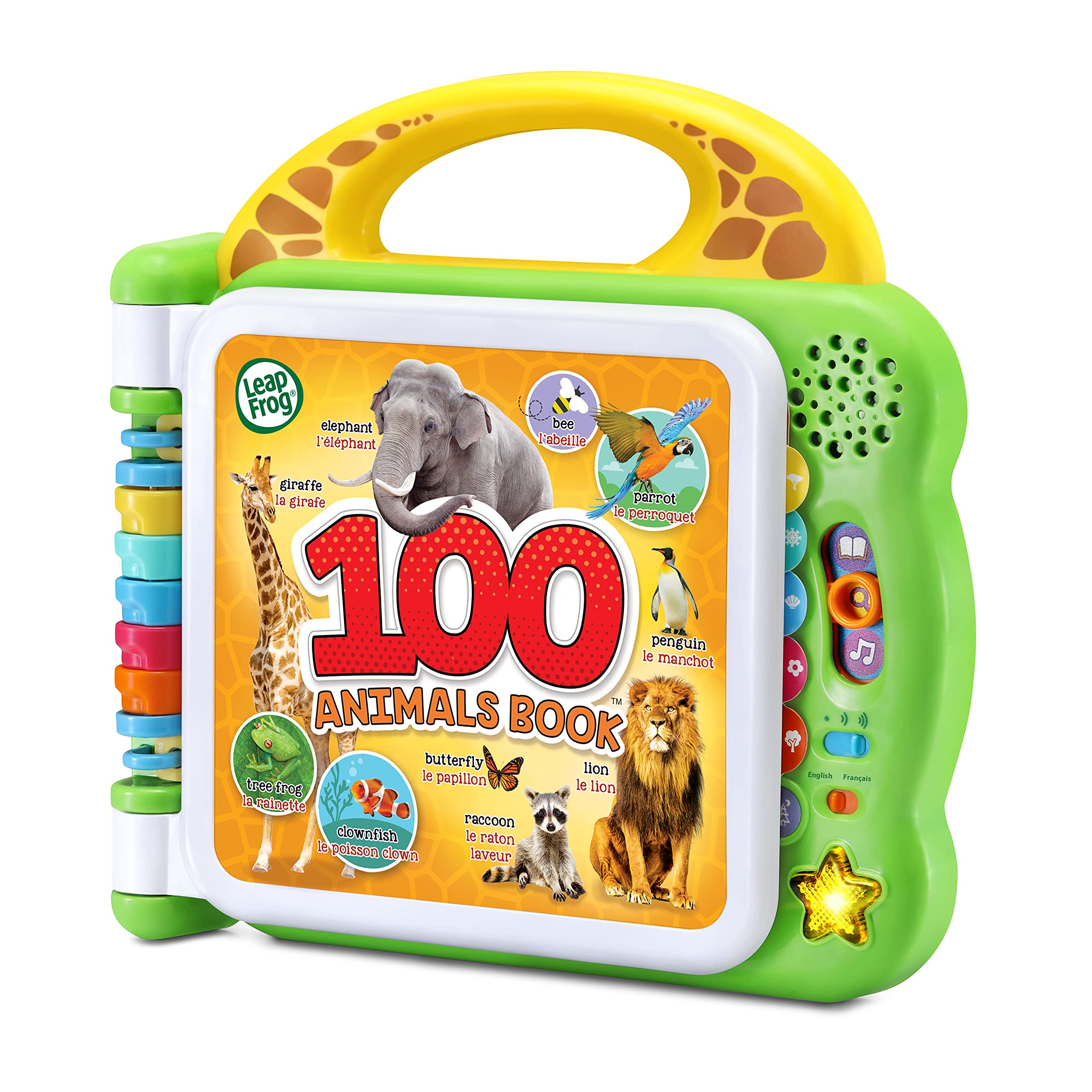 Foto 3 pulgar | Libro Leapfrog 100 Animals Bilingüe Inglés/francés Durante Más De 18 Meses - Venta Internacional.