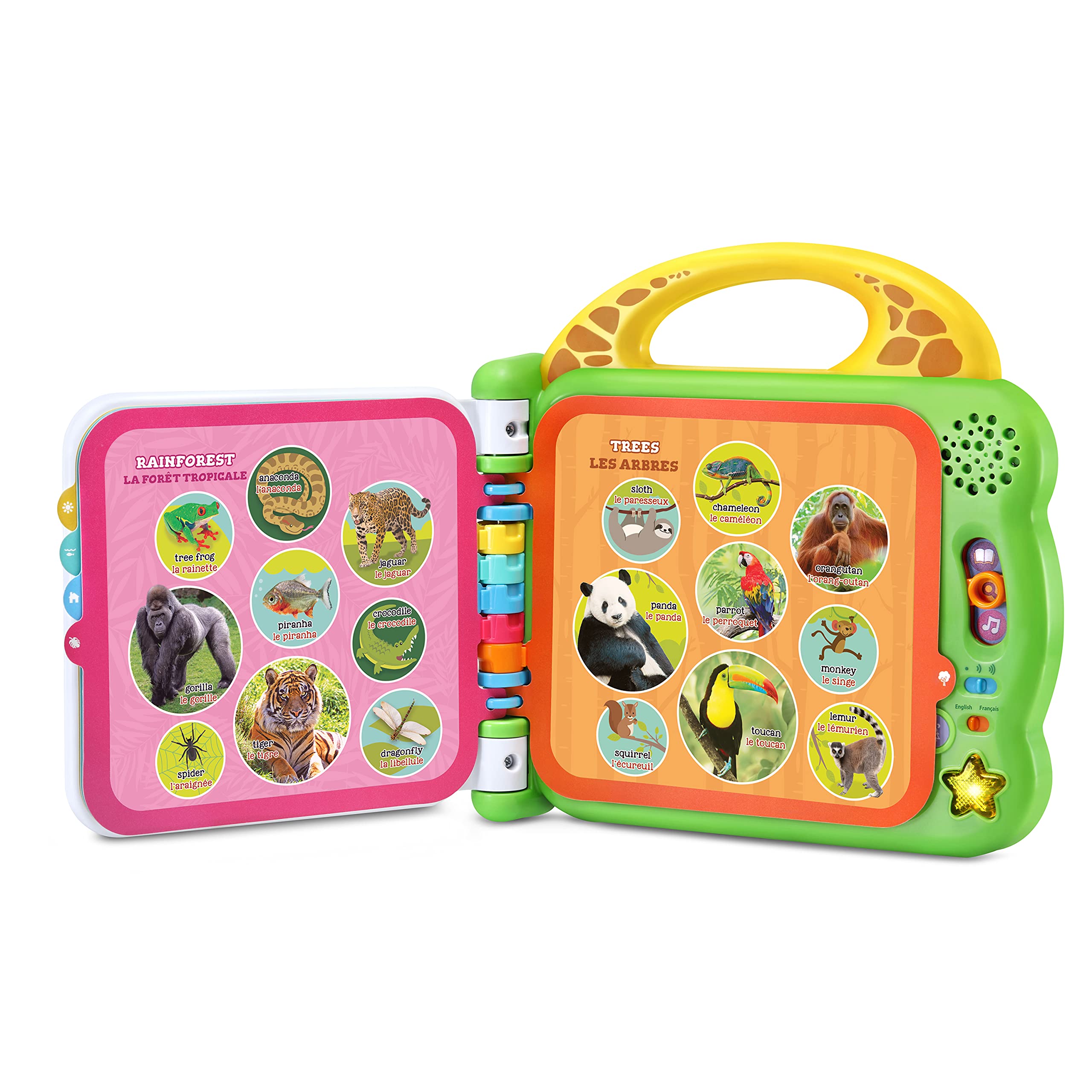 Foto 4 pulgar | Libro Leapfrog 100 Animals Bilingüe Inglés/francés Durante Más De 18 Meses - Venta Internacional.