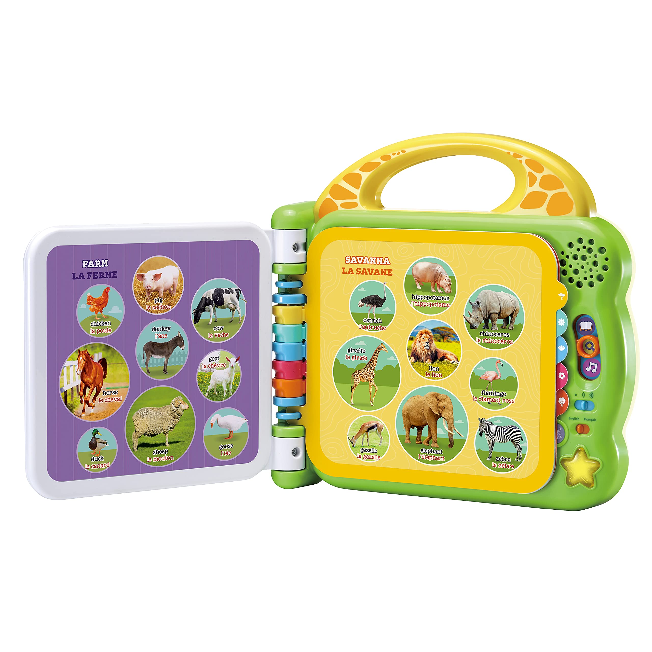 Foto 5 pulgar | Libro Leapfrog 100 Animals Bilingüe Inglés/francés Durante Más De 18 Meses - Venta Internacional.