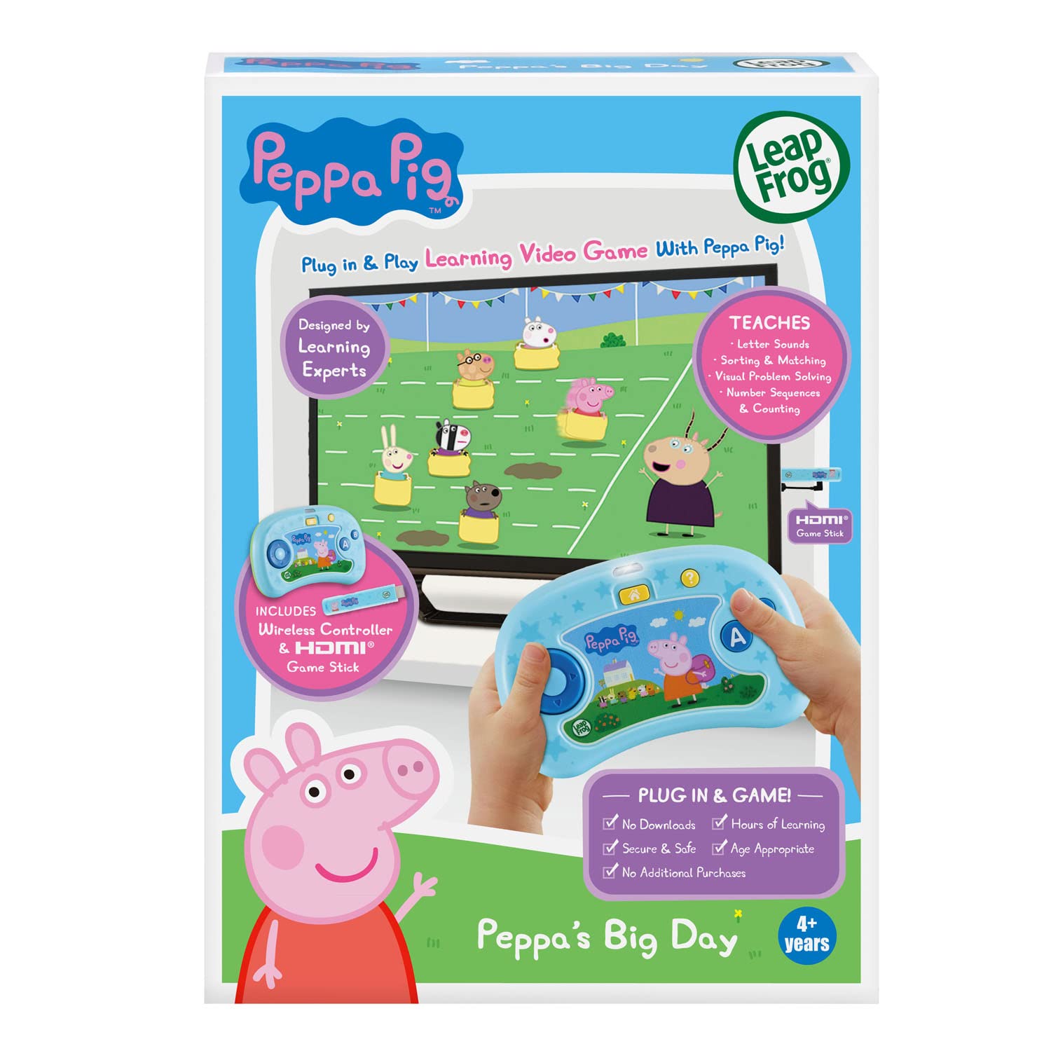 Foto 3 pulgar | Toy Leapfrog Peppa Pig Peppa's Big Day Con Mando Inalámbrico - Venta Internacional.