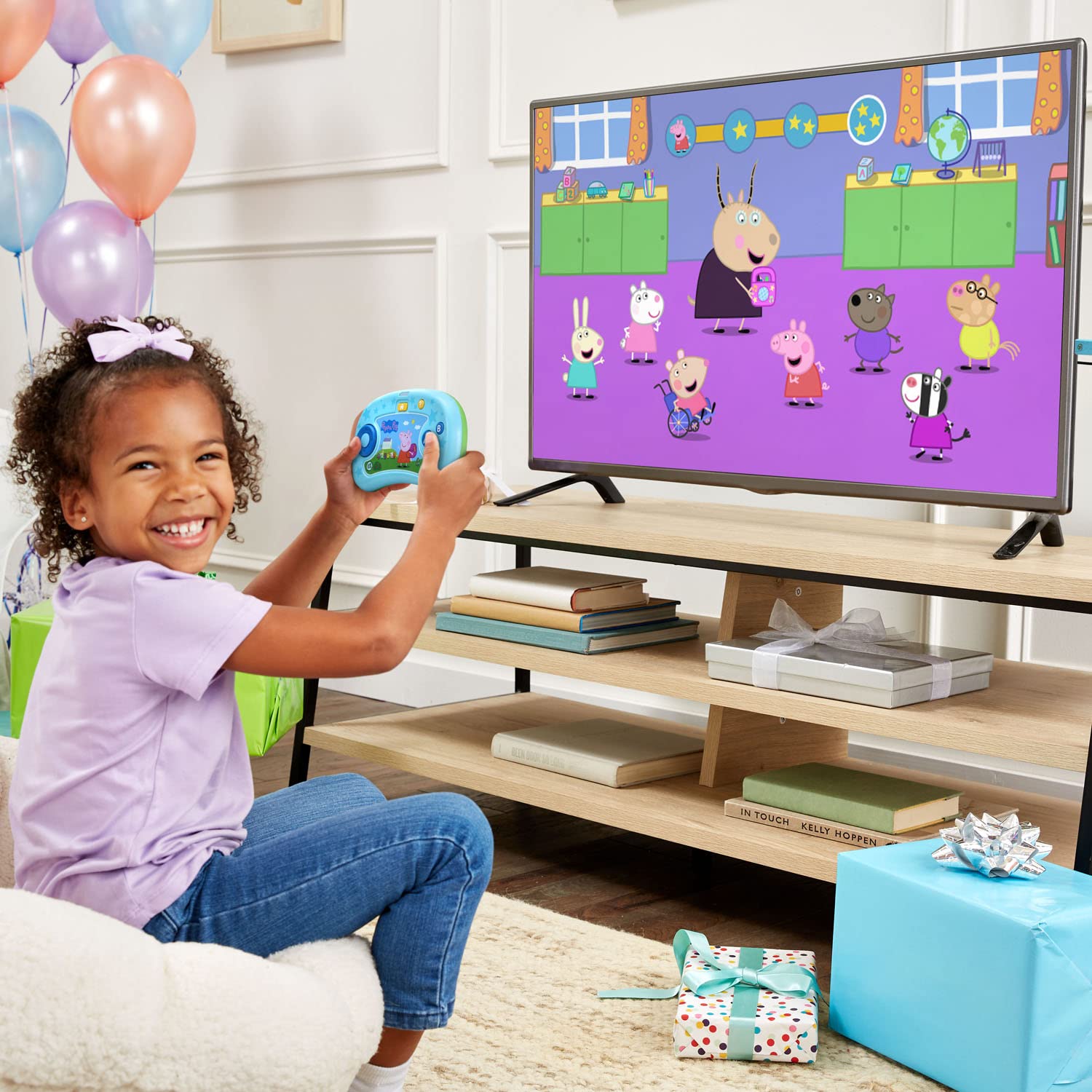 Foto 5 | Toy Leapfrog Peppa Pig Peppa's Big Day Con Mando Inalámbrico - Venta Internacional.