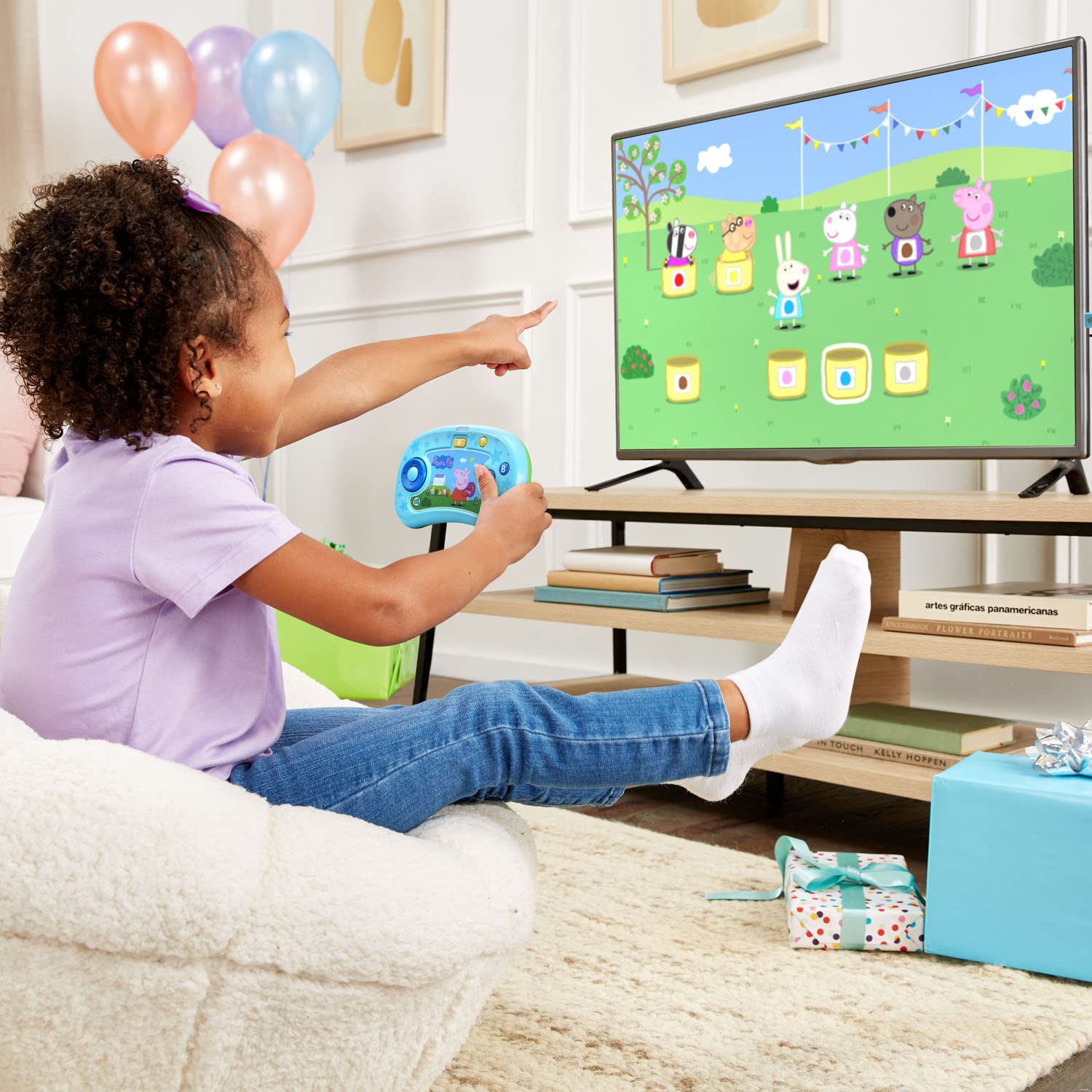 Foto 6 | Toy Leapfrog Peppa Pig Peppa's Big Day Con Mando Inalámbrico - Venta Internacional.