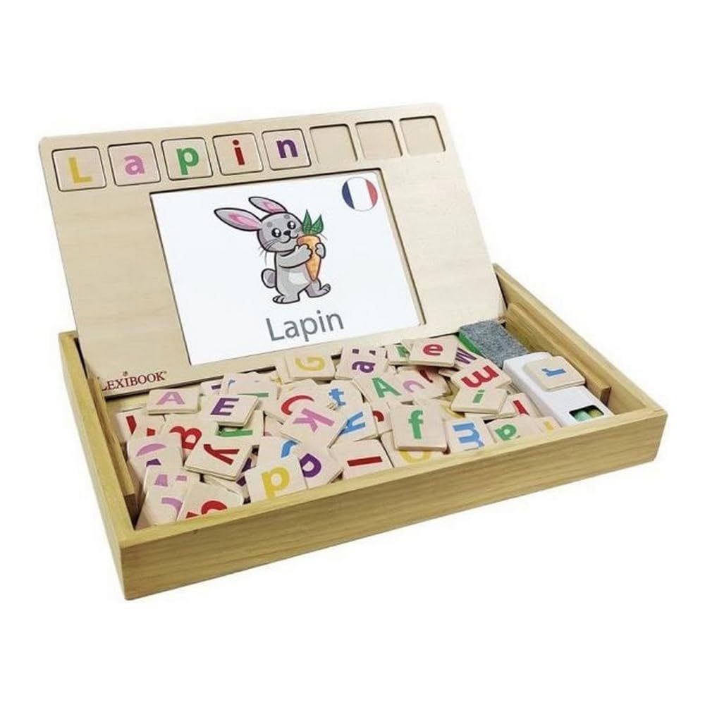 Juego Educativo Lexibook Bio Toys School Bilingual Edu100i1 - Venta Internacional.