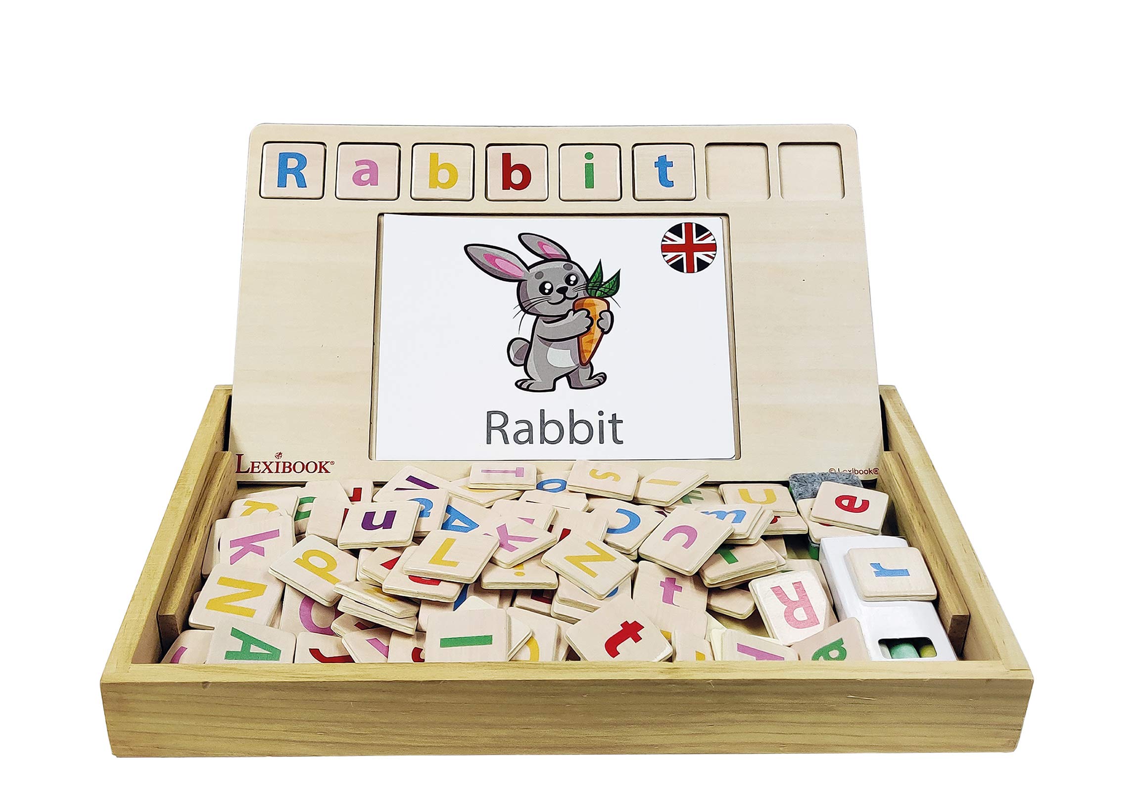 Foto 4 pulgar | Juego Educativo Lexibook Bio Toys School Bilingual Edu100i1 - Venta Internacional.
