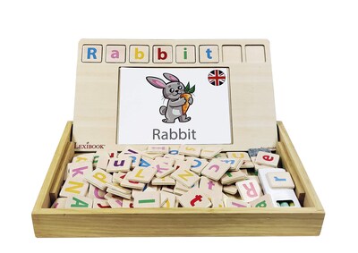 Foto 3 | Juego Educativo Lexibook Bio Toys School Bilingual Edu100i1 - Venta Internacional.