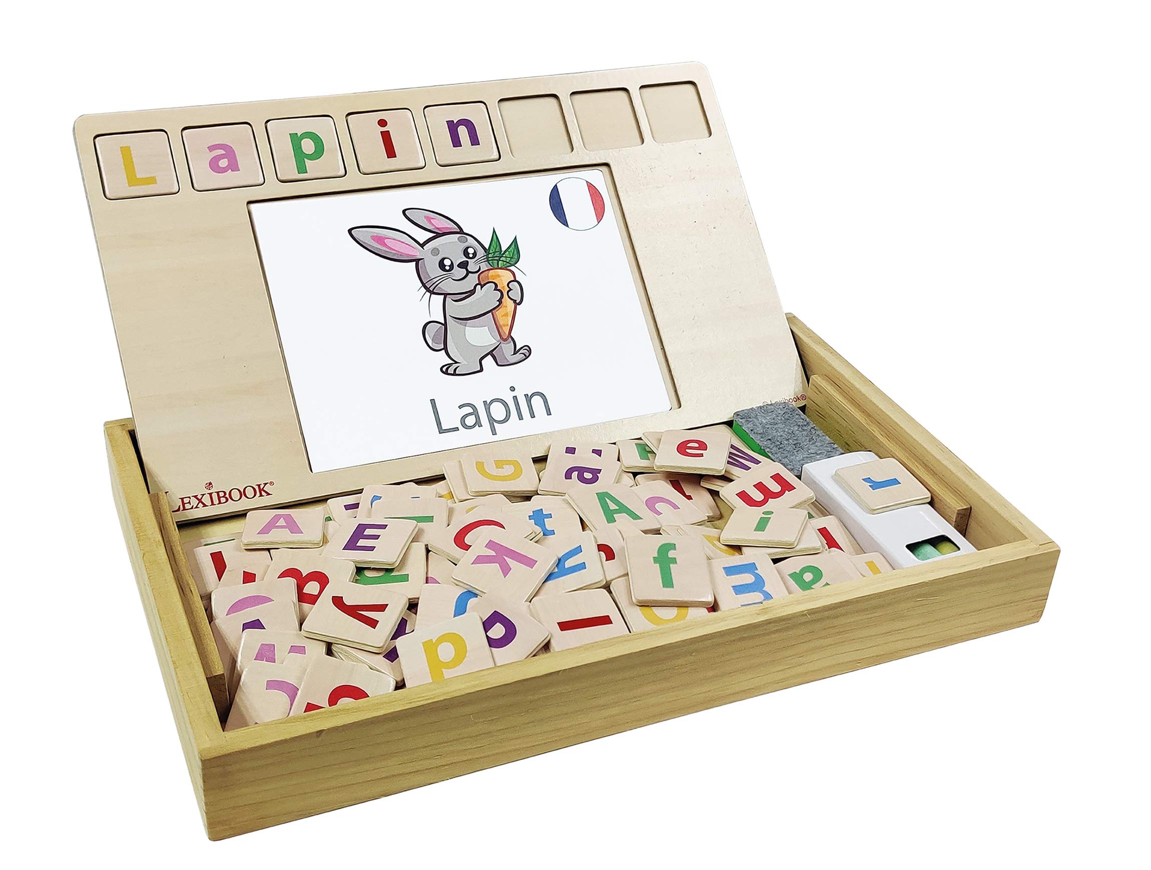 Foto 5 pulgar | Juego Educativo Lexibook Bio Toys School Bilingual Edu100i1 - Venta Internacional.