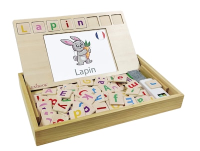 Foto 4 | Juego Educativo Lexibook Bio Toys School Bilingual Edu100i1 - Venta Internacional.