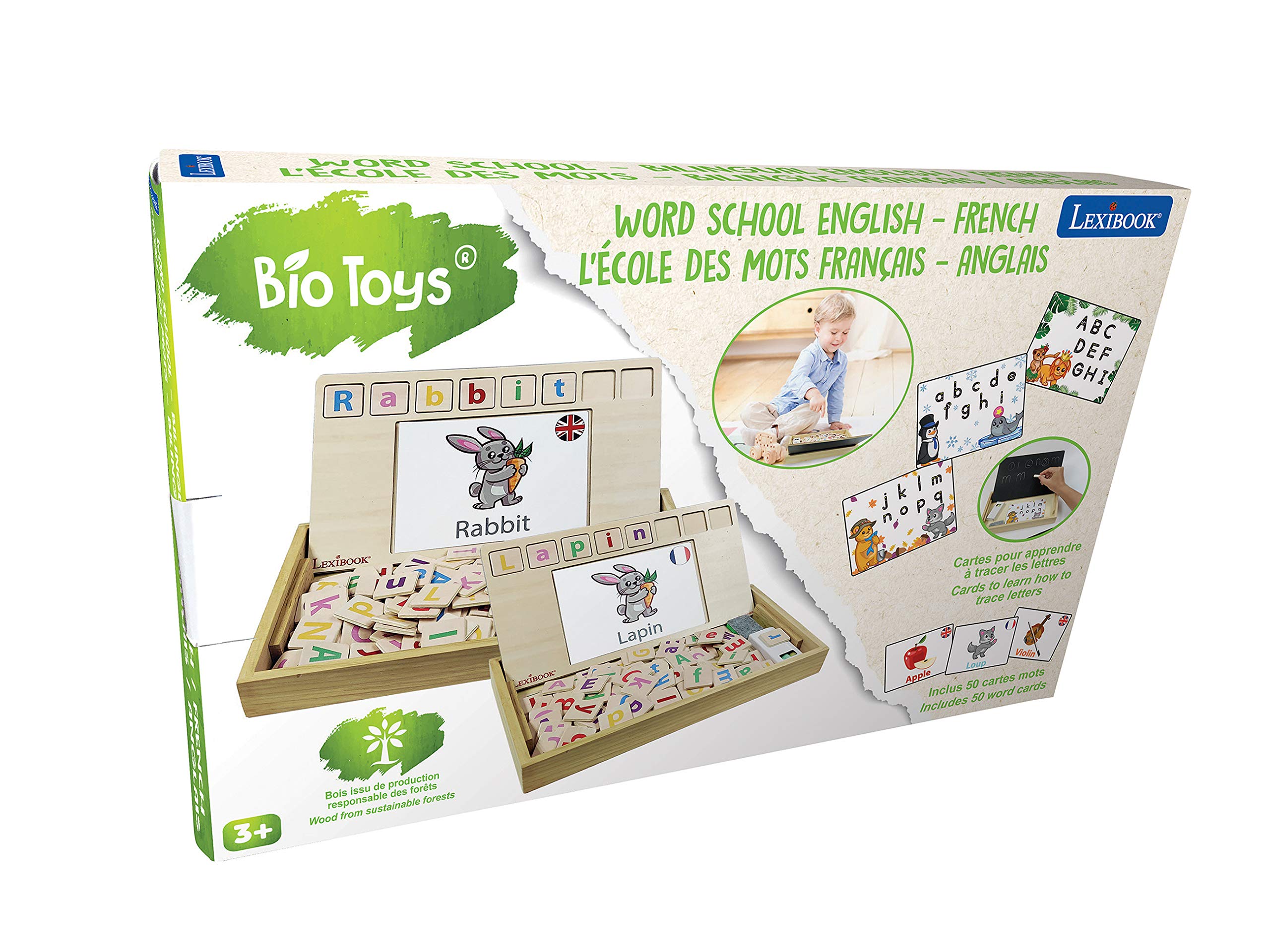Foto 6 pulgar | Juego Educativo Lexibook Bio Toys School Bilingual Edu100i1 - Venta Internacional.