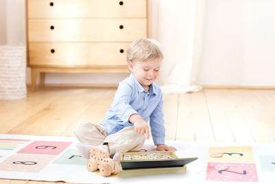 Foto 7 | Juego Educativo Lexibook Bio Toys School Bilingual Edu100i1 - Venta Internacional.