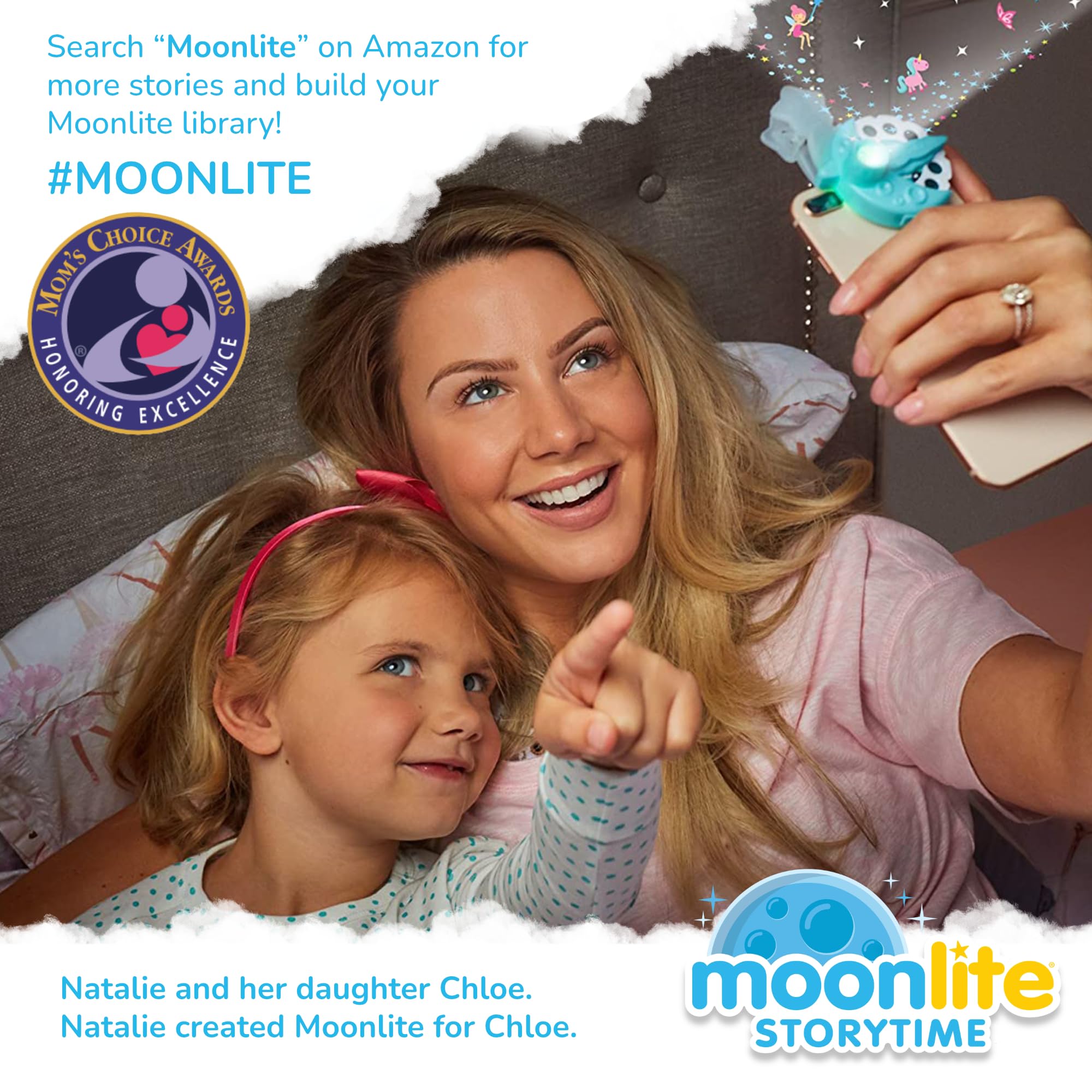 Foto 8 pulgar | Miniproyector Moonlite Storytime Con 10 Historias Clásicas Para Niños - Venta Internacional.