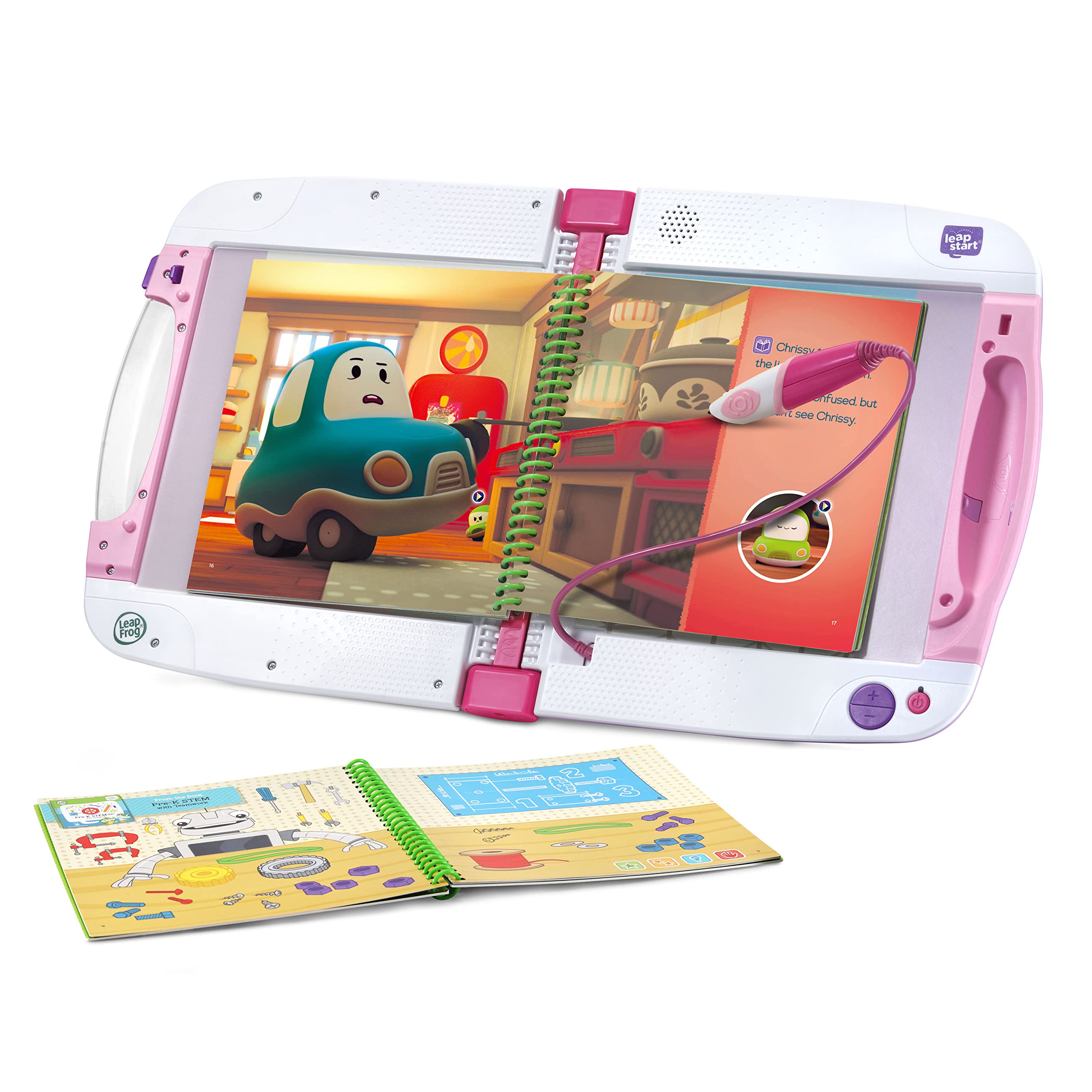 Paquete de Aprendizaje Leapfrog Leapstart Pink para Niños - Venta Internacional