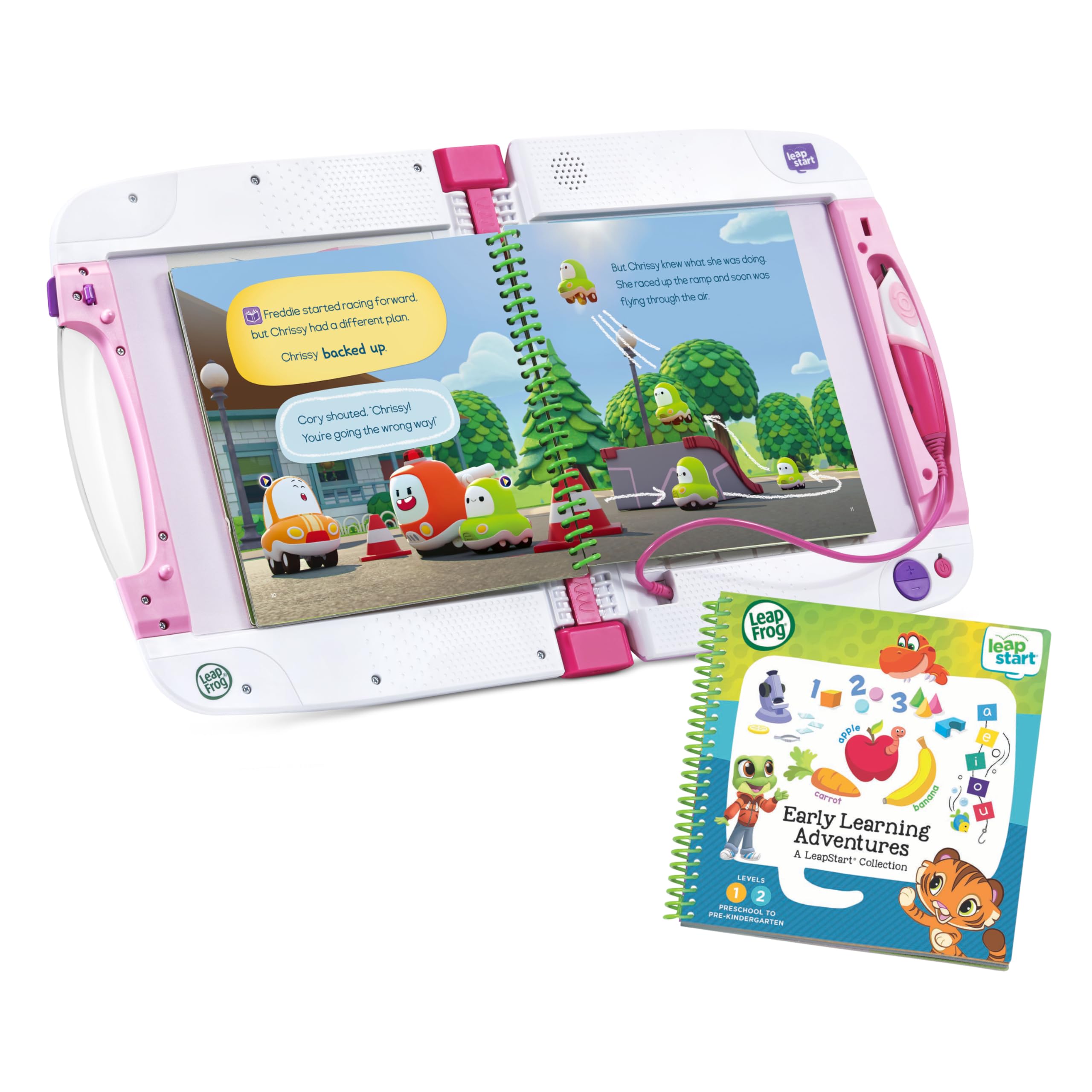 Foto 3 | Paquete de Aprendizaje Leapfrog Leapstart Pink para Niños - Venta Internacional