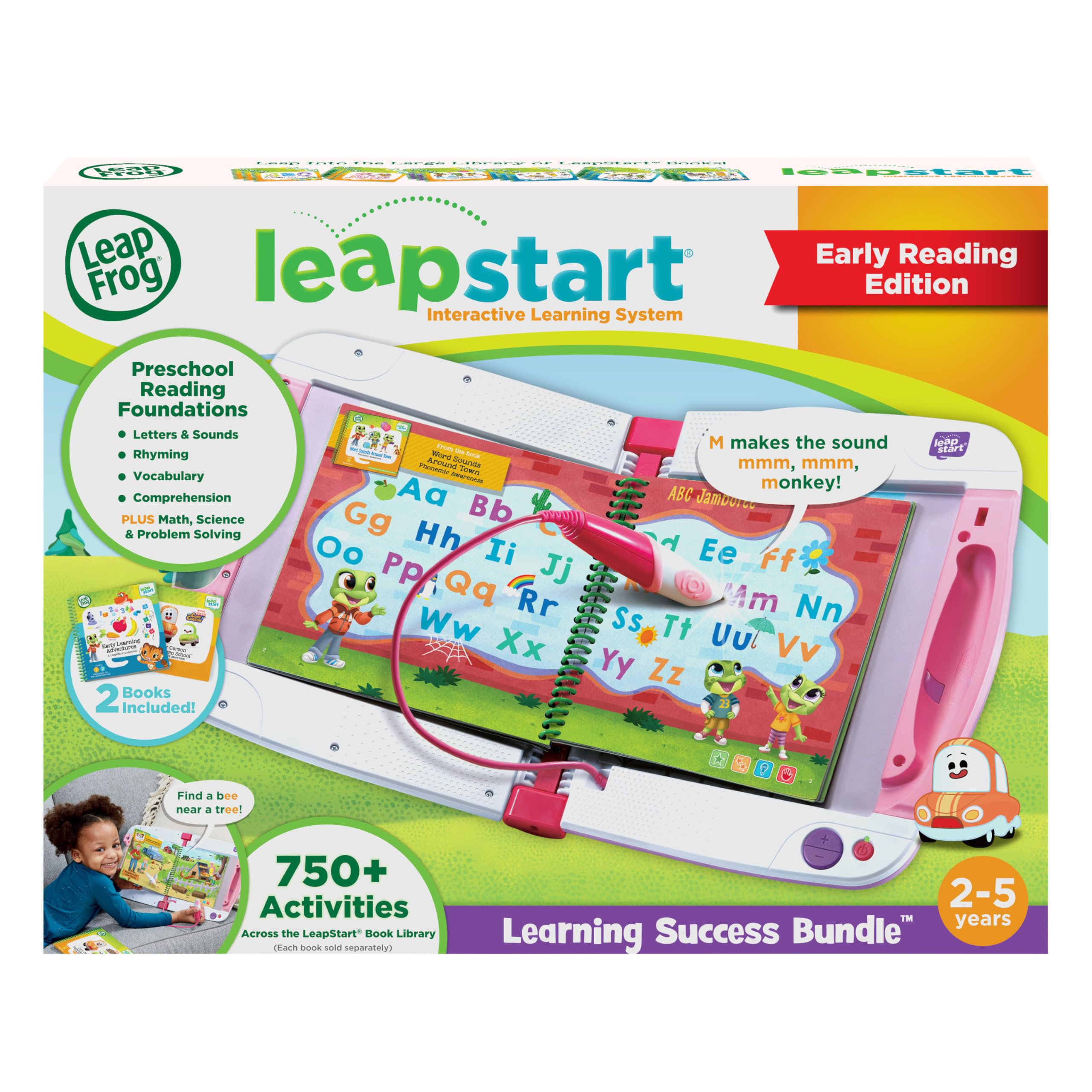 Foto 5 pulgar | Paquete de Aprendizaje Leapfrog Leapstart Pink para Niños - Venta Internacional