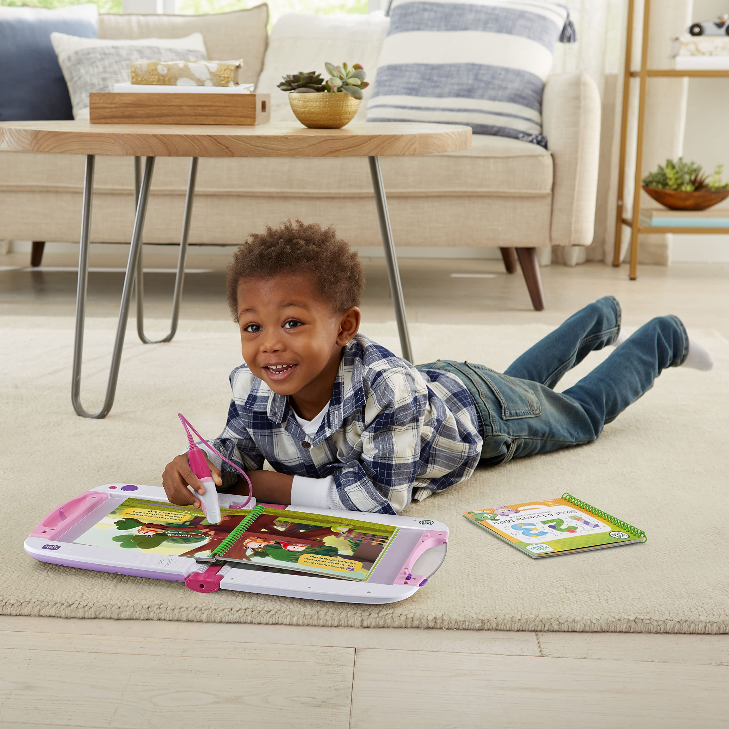 Foto 6 pulgar | Paquete de Aprendizaje Leapfrog Leapstart Pink para Niños - Venta Internacional