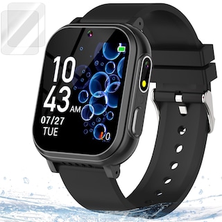 Foto 1 | Reloj Inteligente Cosjoype con Juegos y Cámara Dual HD Resistente al Agua para Niños - Venta Internacional