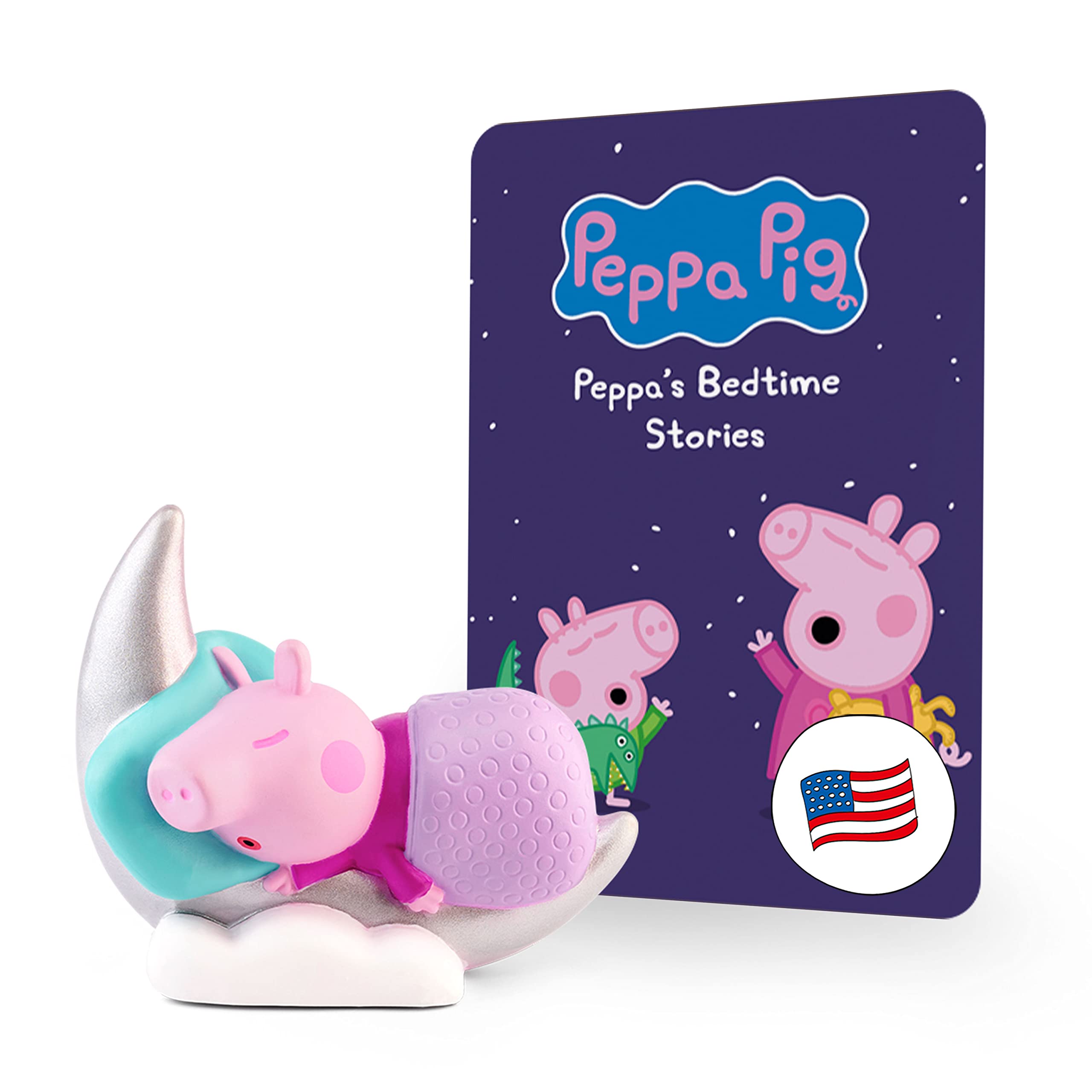 El Personaje De Reproducción De Audio Tonies Peppa Pig Con Historias Para Dormir - Venta Internacional.