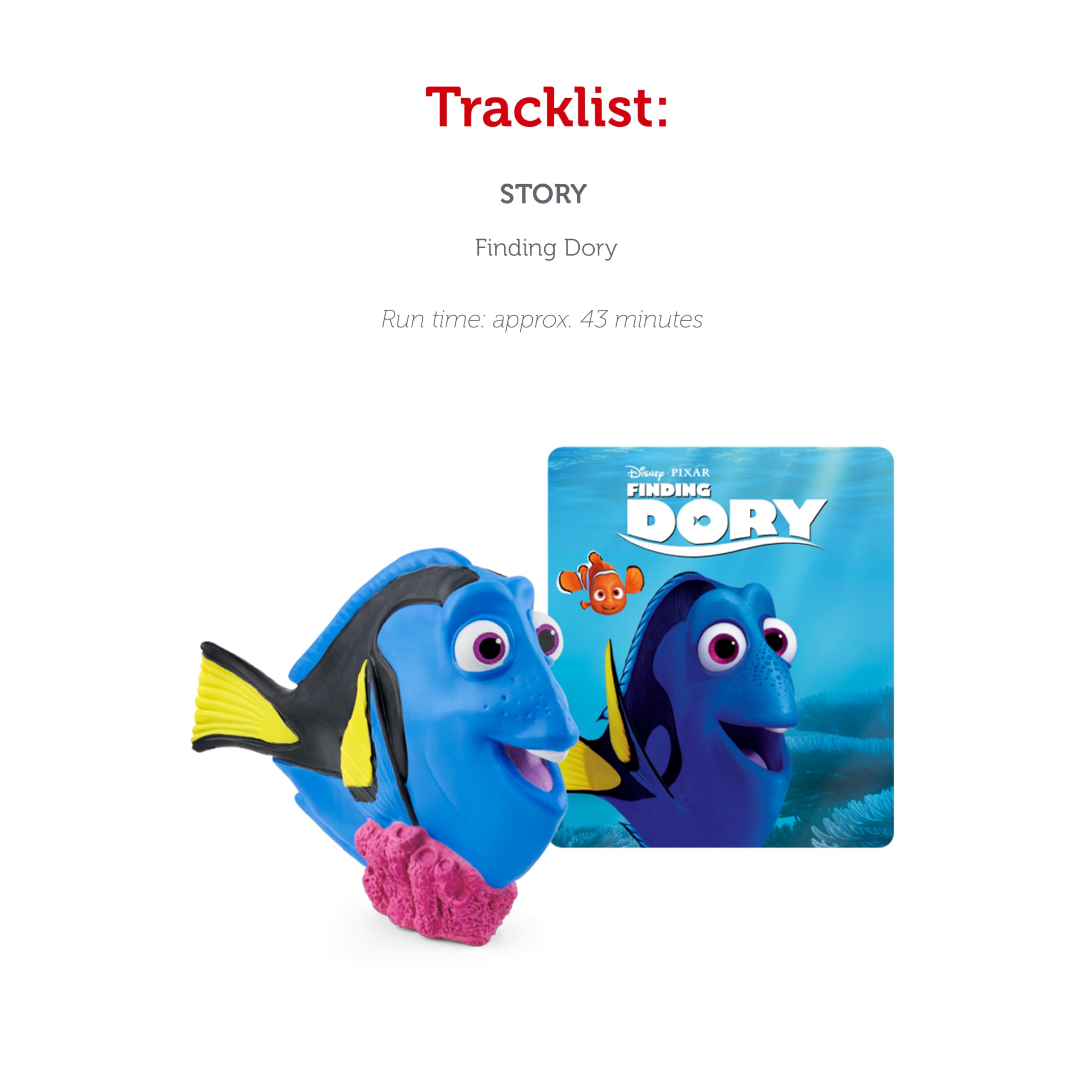 Foto 5 pulgar | Reproducción De Audio: Tonies Dory, Personaje De Buscando A Dory - Venta Internacional.