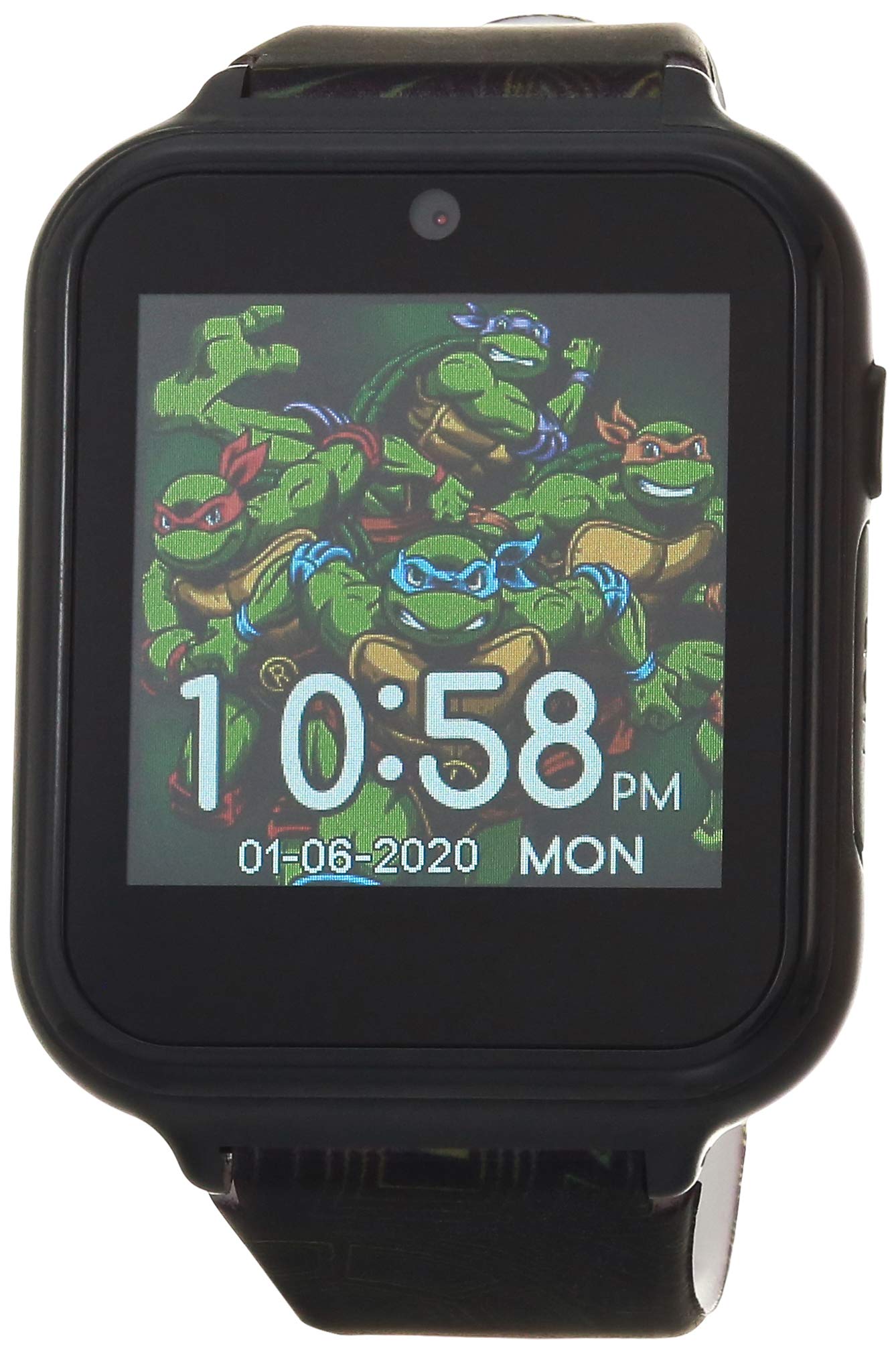 Foto 1 | Reloj Inteligente Accutime Paramount Teenage Mutant Ninja Turtles - Venta Internacional
