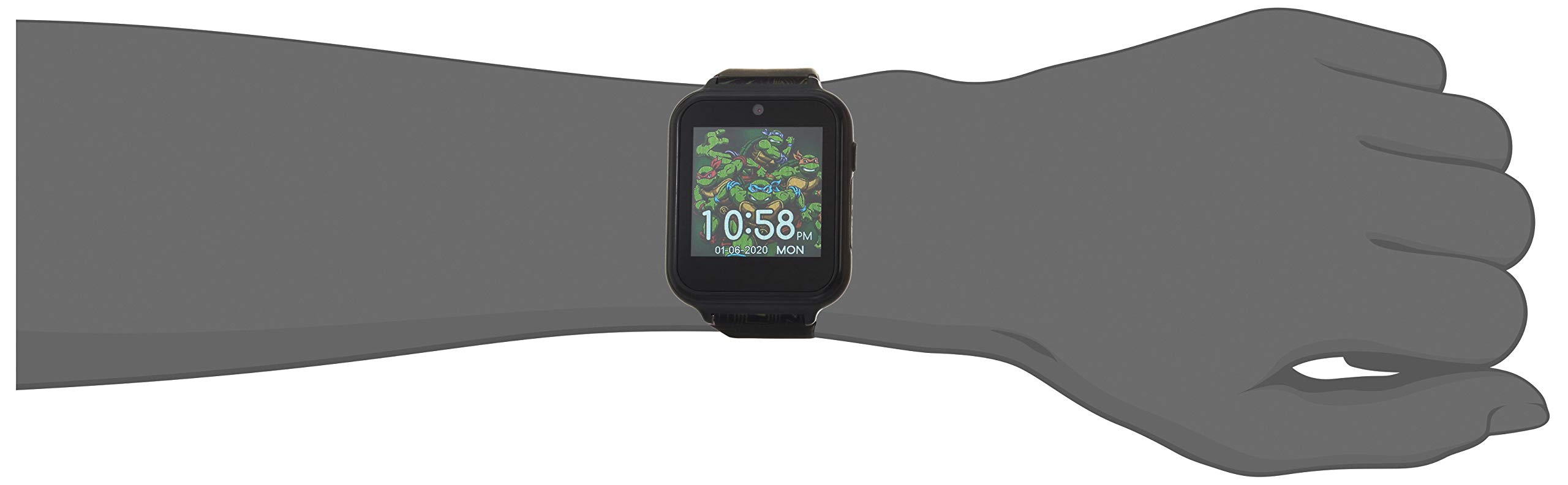 Foto 4 pulgar | Reloj Inteligente Accutime Paramount Teenage Mutant Ninja Turtles - Venta Internacional