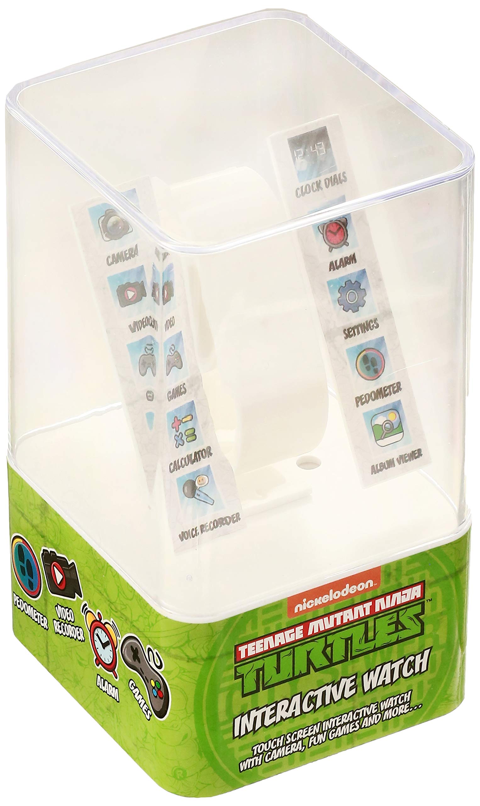 Foto 4 | Reloj Inteligente Accutime Paramount Teenage Mutant Ninja Turtles - Venta Internacional