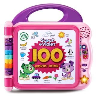 Foto 1 | Libro Leapfrog Scout Y Violet, 100 Palabras, Color Morado - Venta Internacional.