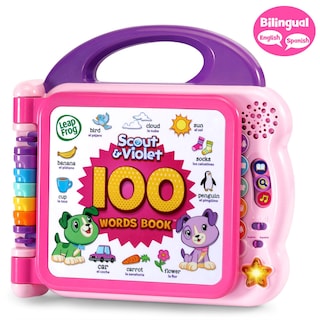 Foto 2 | Libro Leapfrog Scout Y Violet, 100 Palabras, Color Morado - Venta Internacional.