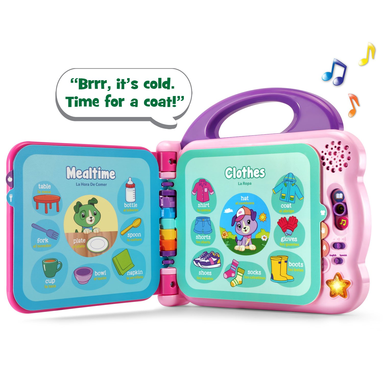 Foto 4 | Libro Leapfrog Scout Y Violet, 100 Palabras, Color Morado - Venta Internacional.