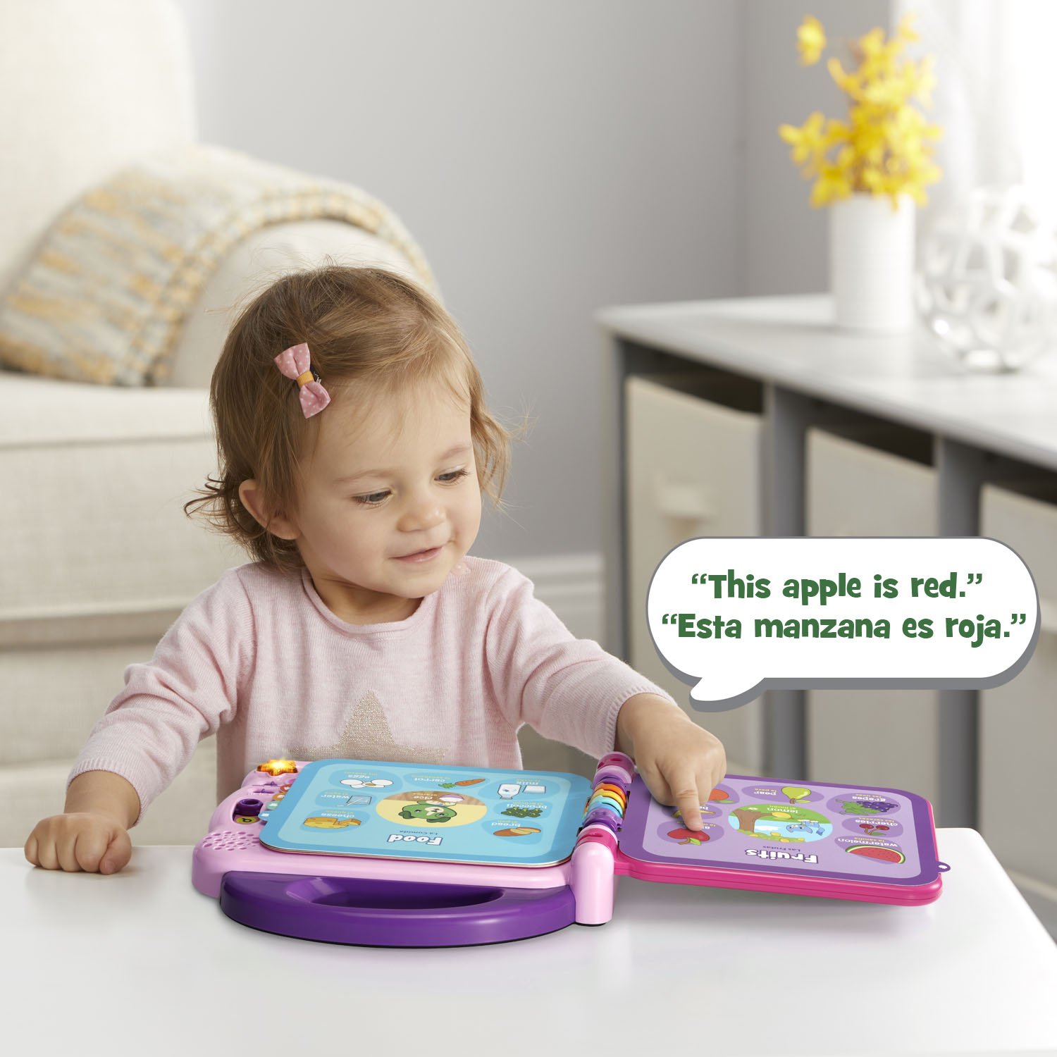 Foto 6 pulgar | Libro Leapfrog Scout Y Violet, 100 Palabras, Color Morado - Venta Internacional.