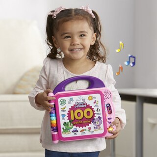Foto 6 | Libro Leapfrog Scout Y Violet, 100 Palabras, Color Morado - Venta Internacional.