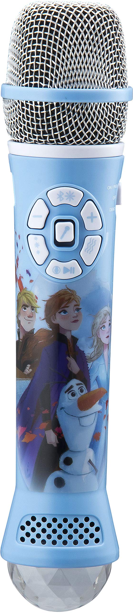 Micrófono Bluetooth Para Karaoke Ekids Disney Frozen 2 Con Altavoz - Venta Internacional.