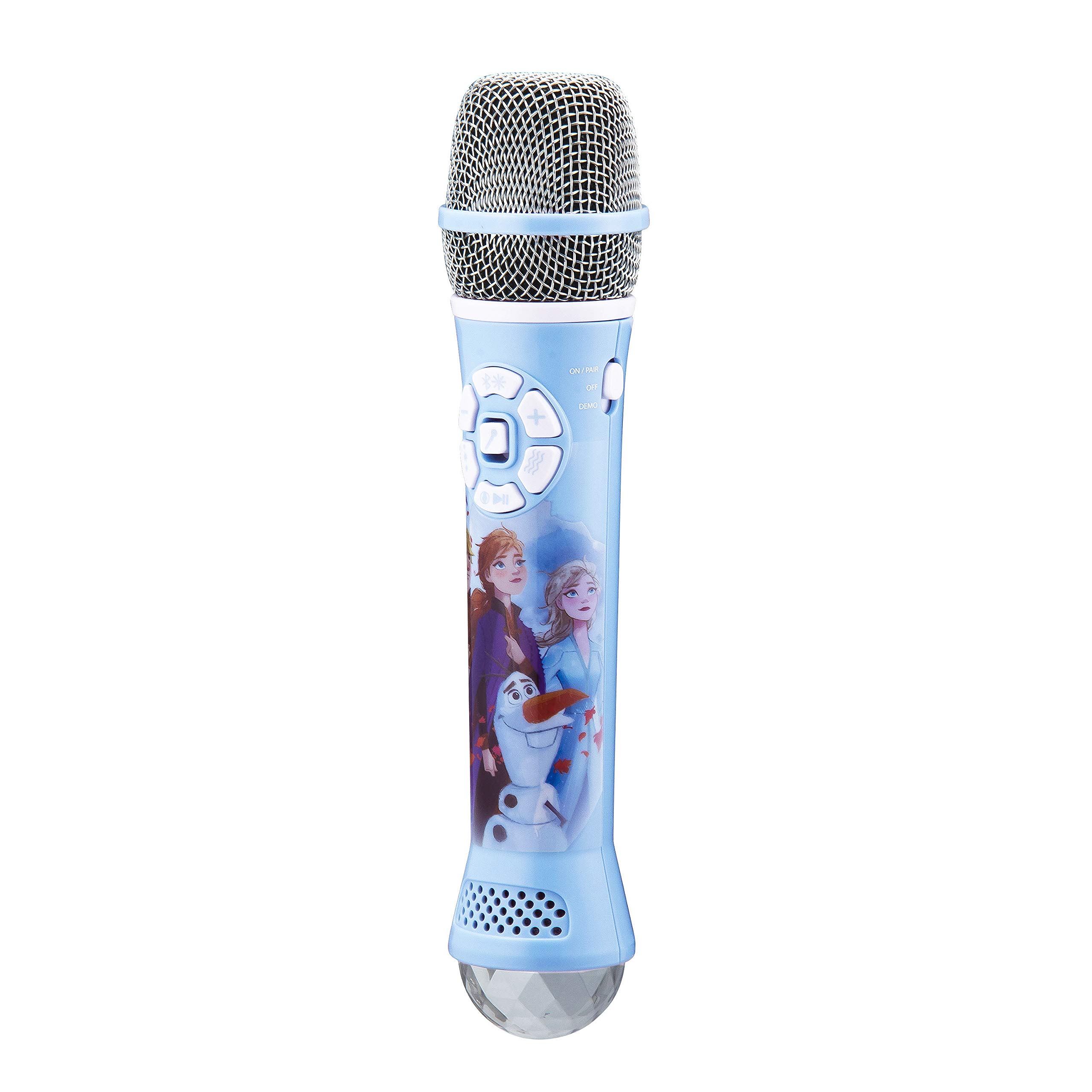 Foto 3 pulgar | Micrófono Bluetooth Para Karaoke Ekids Disney Frozen 2 Con Altavoz - Venta Internacional.