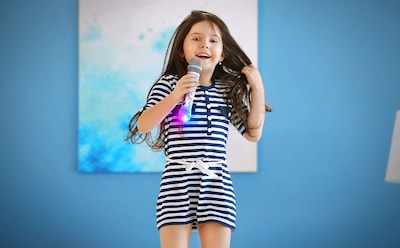 Foto 5 | Micrófono Bluetooth Para Karaoke Ekids Disney Frozen 2 Con Altavoz - Venta Internacional.